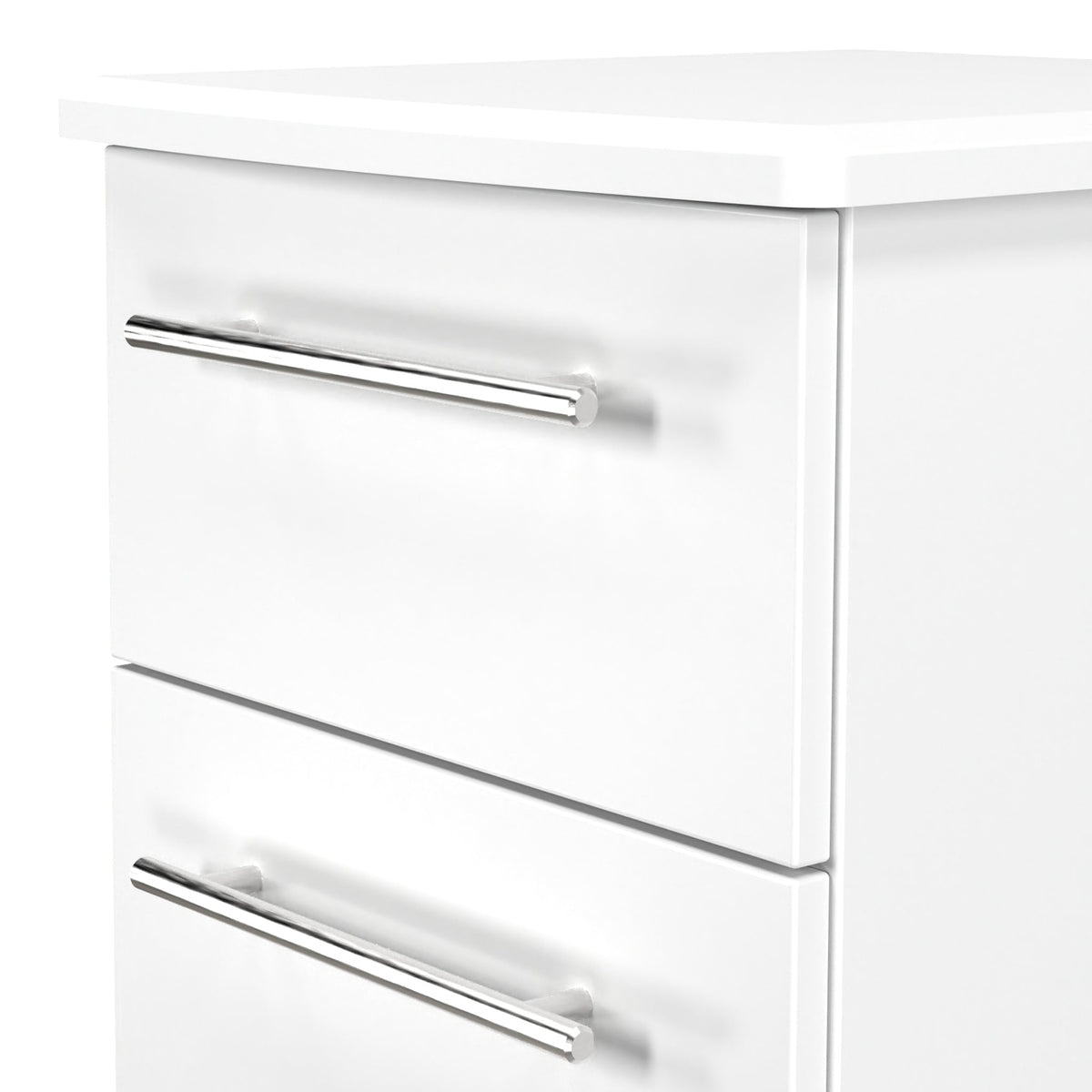 Bramwell 3 Drawer Bedside Table