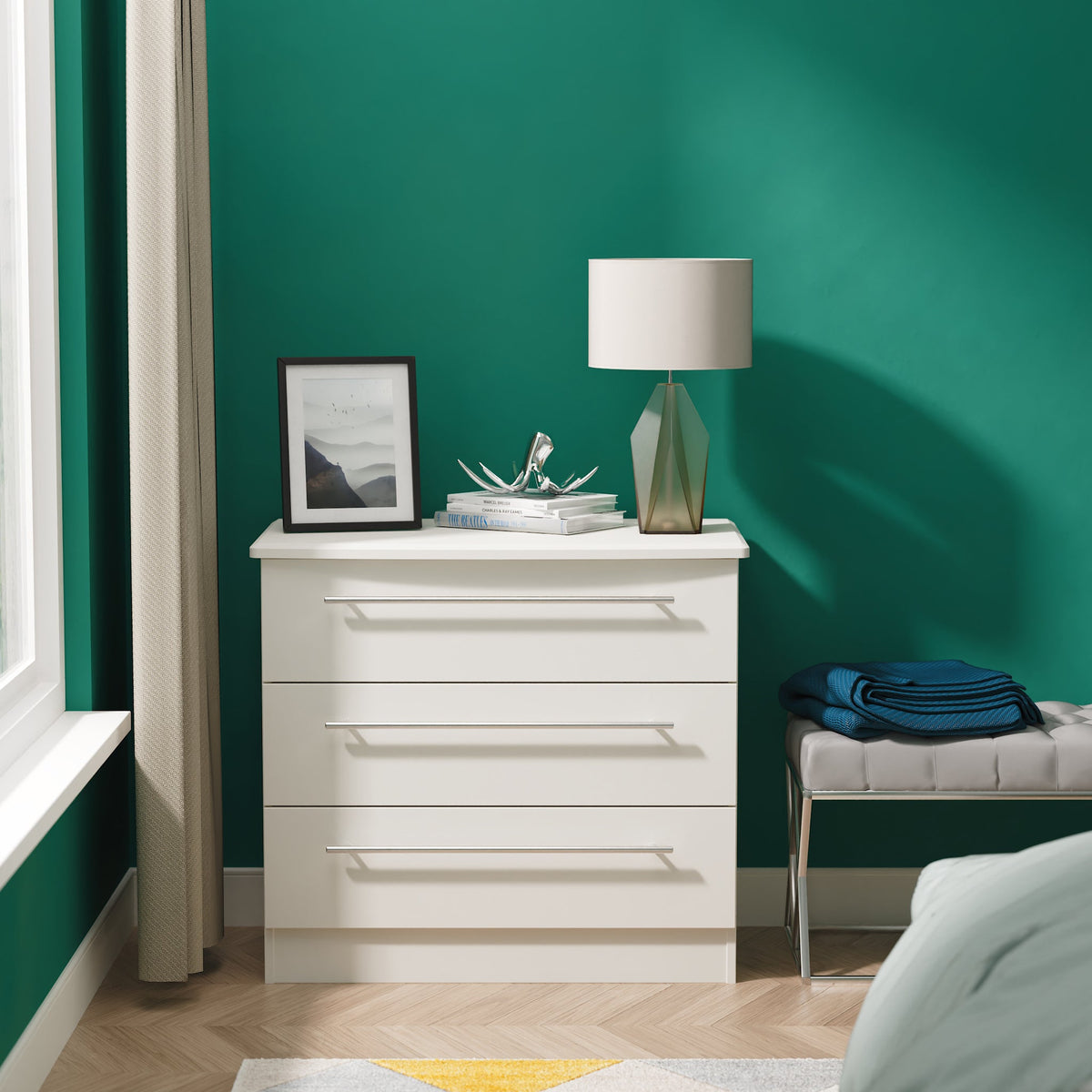 Bramwell 3 Drawer Chest