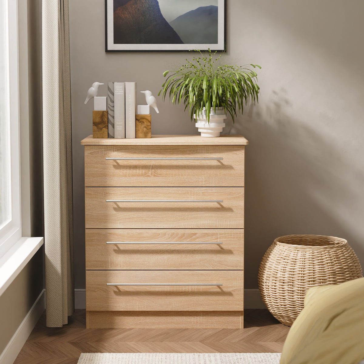 Bramwell 4 Drawer Chest