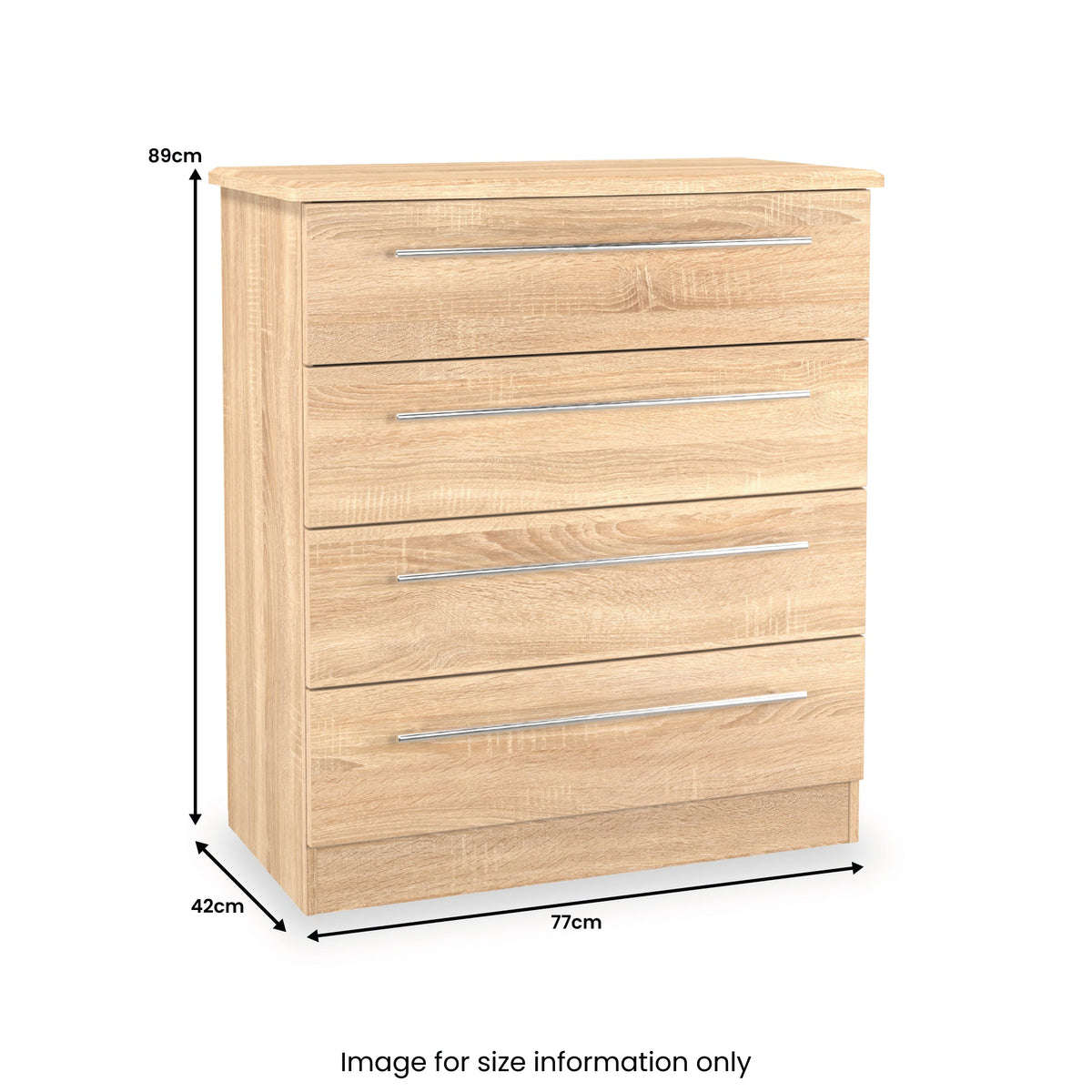 Bramwell 4 Drawer Chest