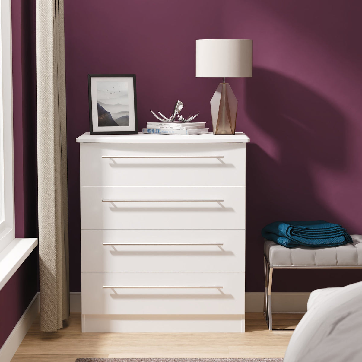 Bramwell 4 Drawer Chest
