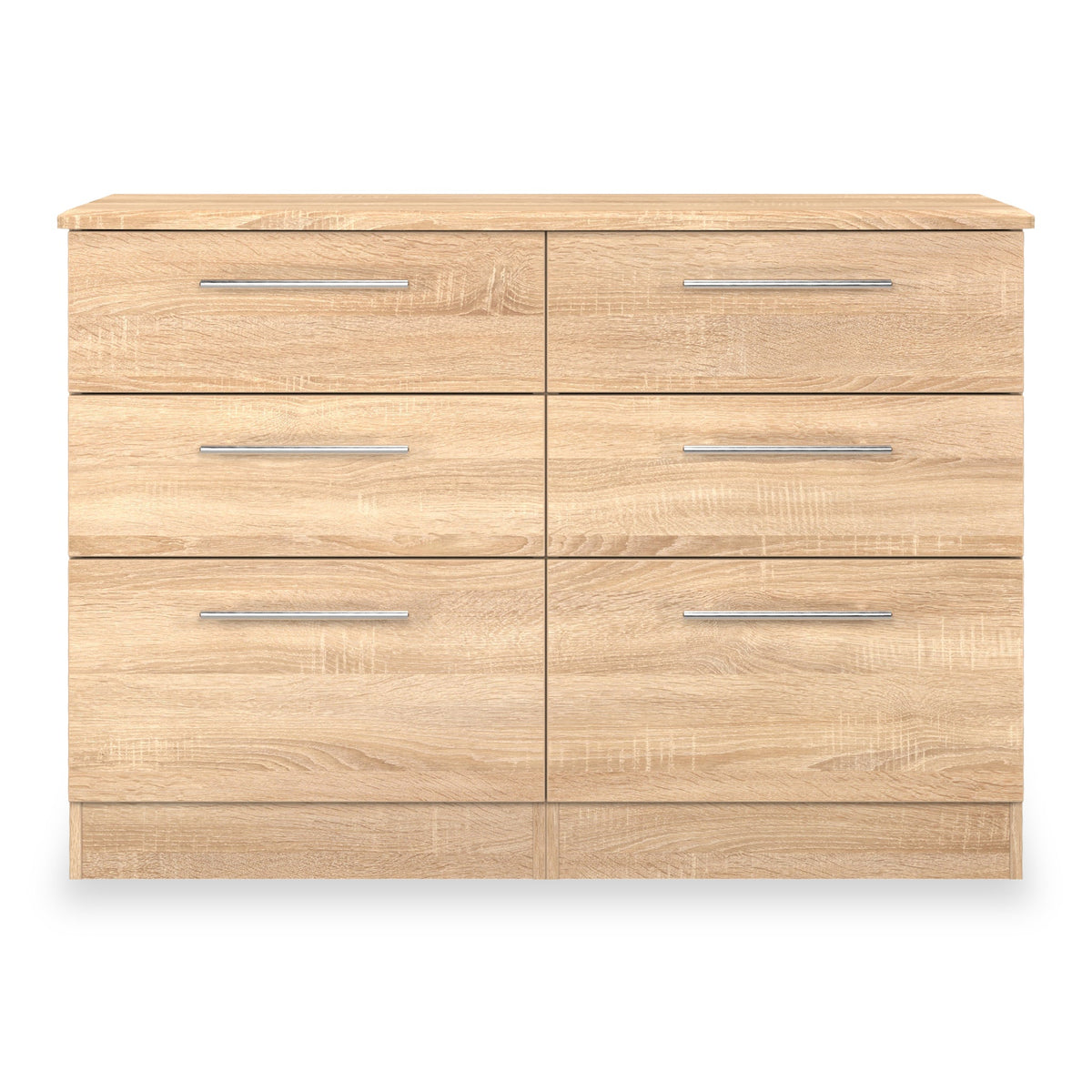 Bramwell 6 Drawer Wide Chest