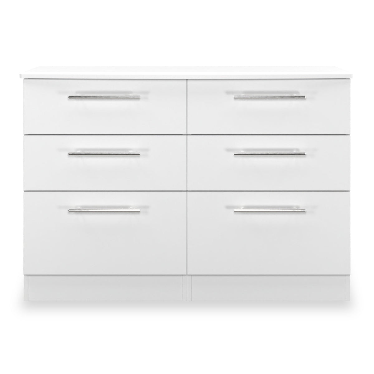 Bramwell 6 Drawer Wide Chest