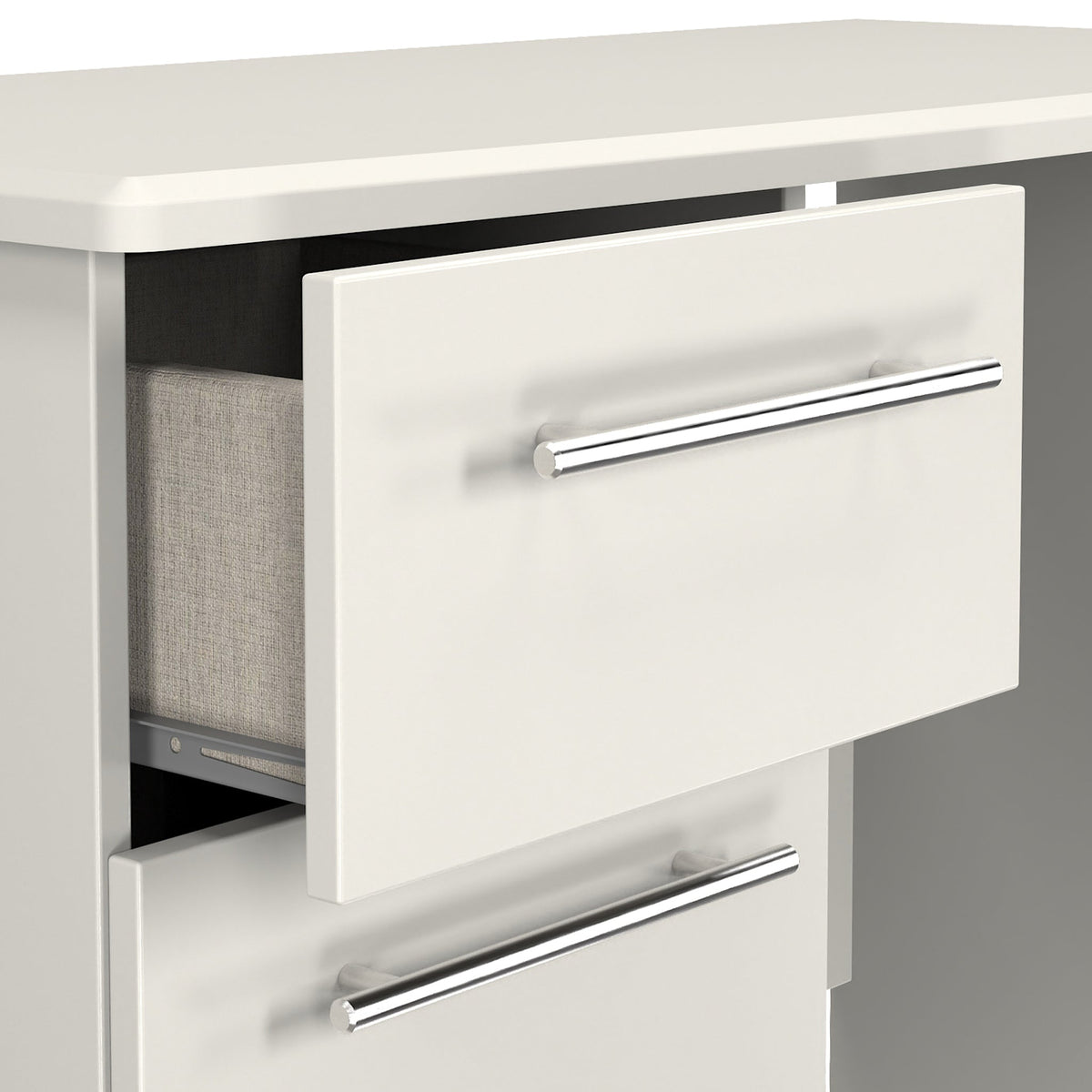 Bramwell 3 Drawer Dressing Table