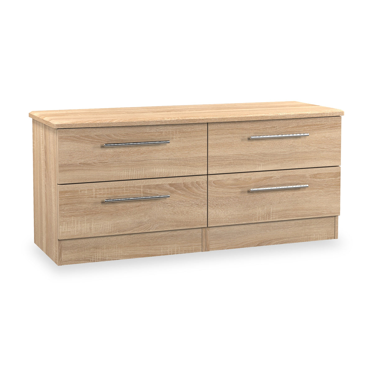 Bramwell 4 Drawer Low Storage Unit
