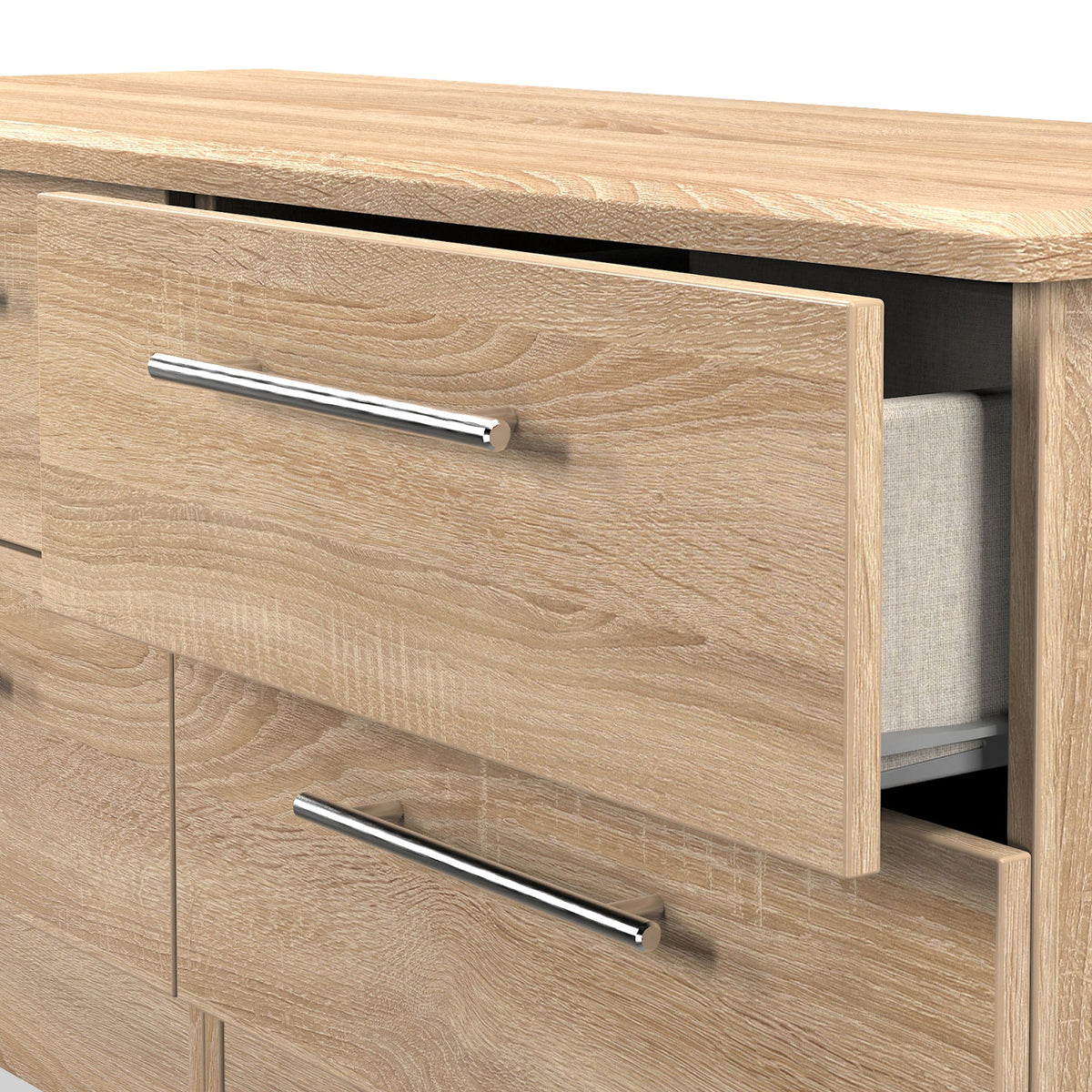 Bramwell 4 Drawer Low Storage Unit