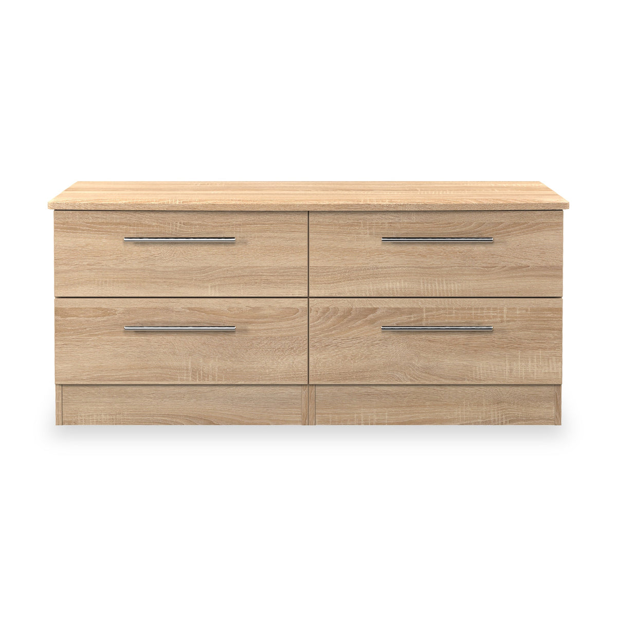 Bramwell 4 Drawer Low Storage Unit