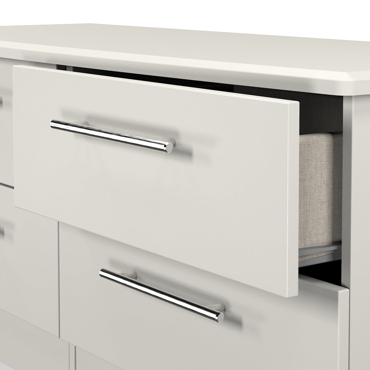 Bramwell 4 Drawer Low Storage Unit
