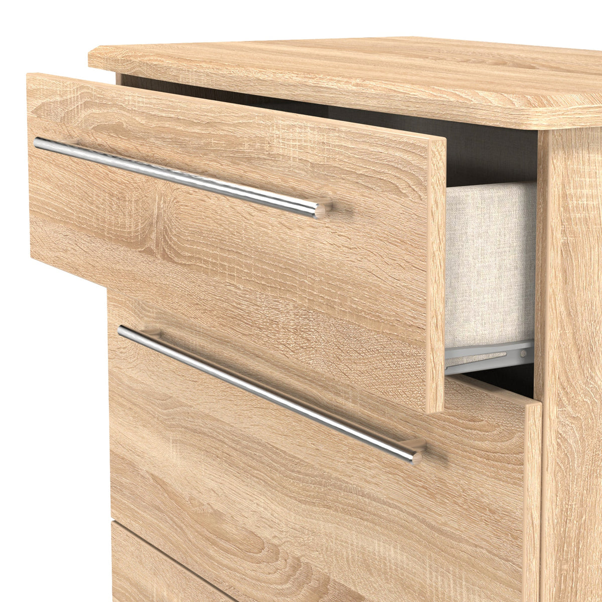 Bramwell 3 Drawer Deep Chest