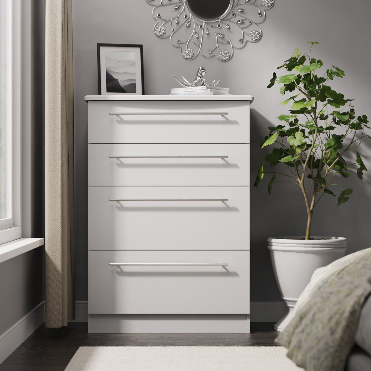Bramwell 4 Drawer Deep Chest