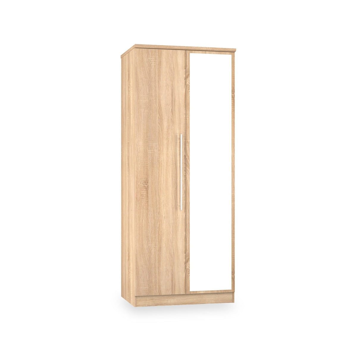 Bramwell Double Mirrored Wardrobe