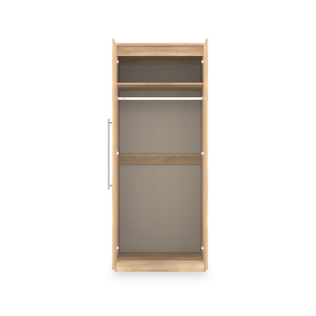 Bramwell Double Mirrored Wardrobe