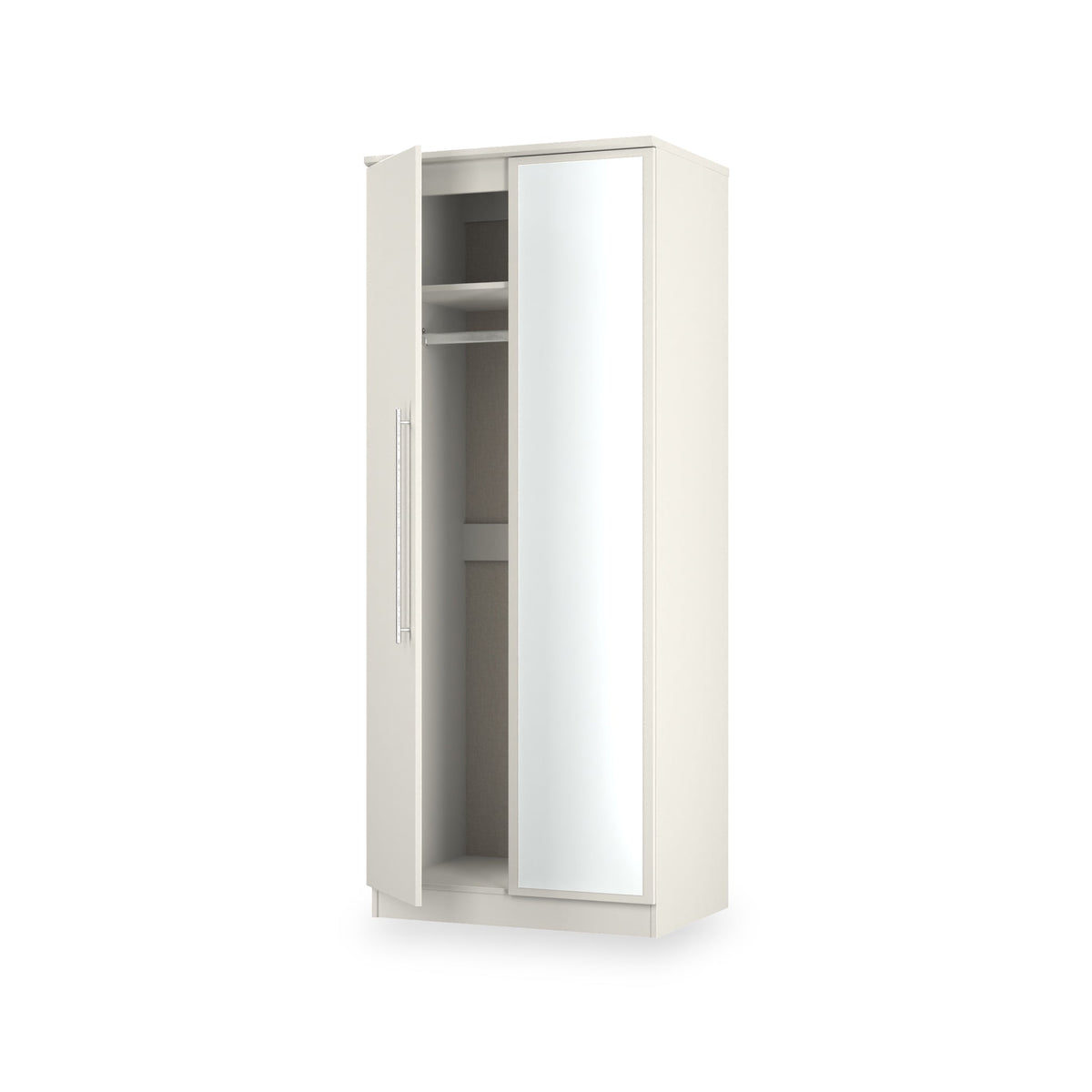 Bramwell Double Mirrored Wardrobe