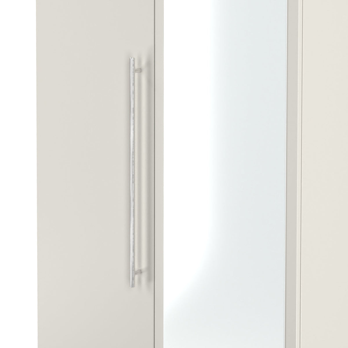 Bramwell Double Mirrored Wardrobe