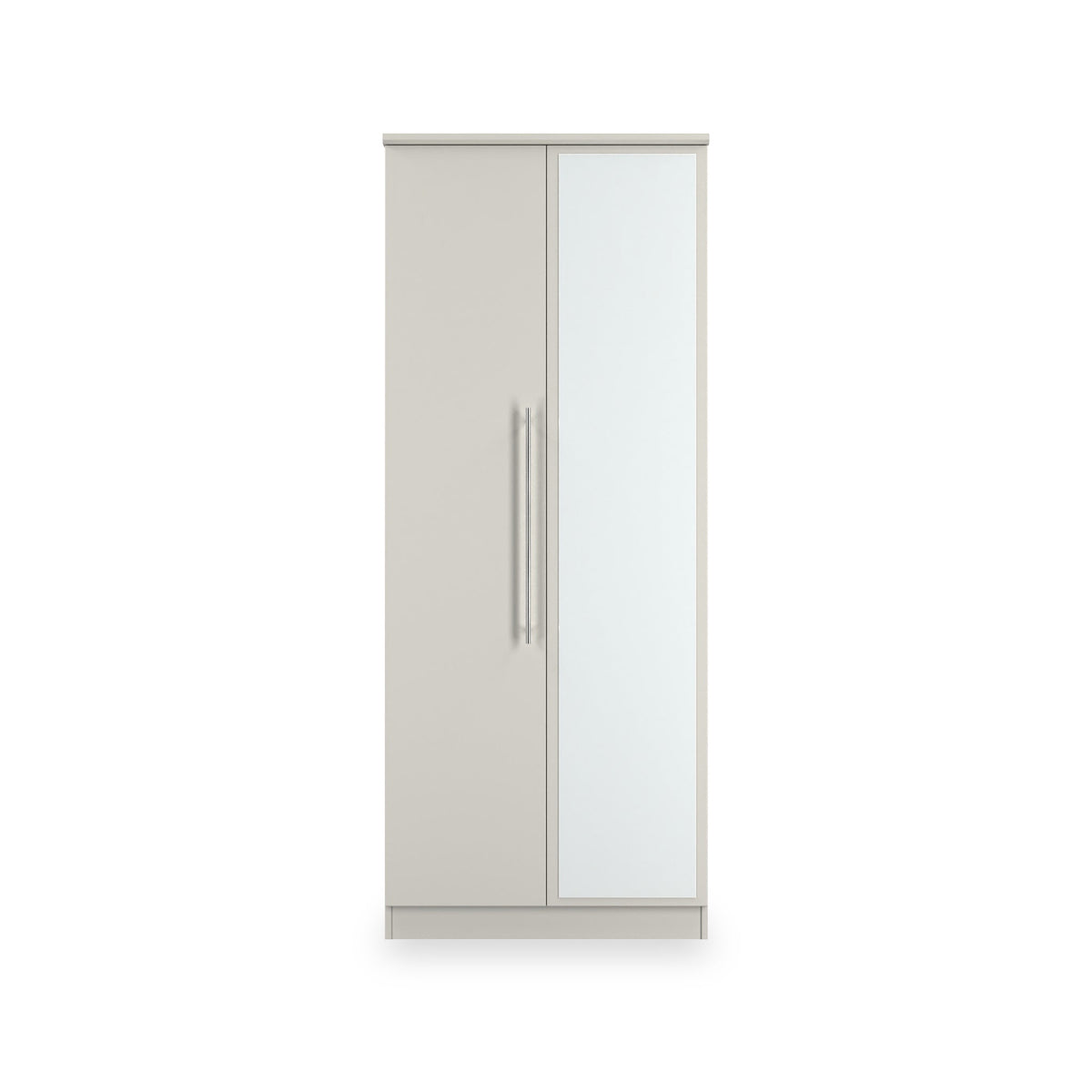 Bramwell Double Mirrored Wardrobe