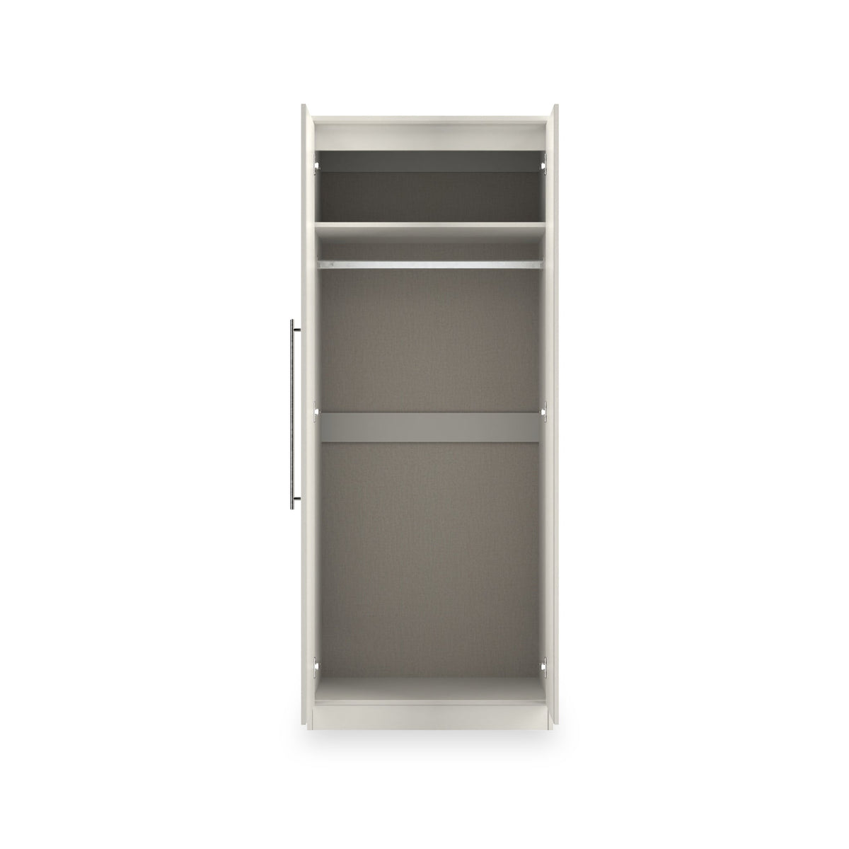 Bramwell Double Mirrored Wardrobe
