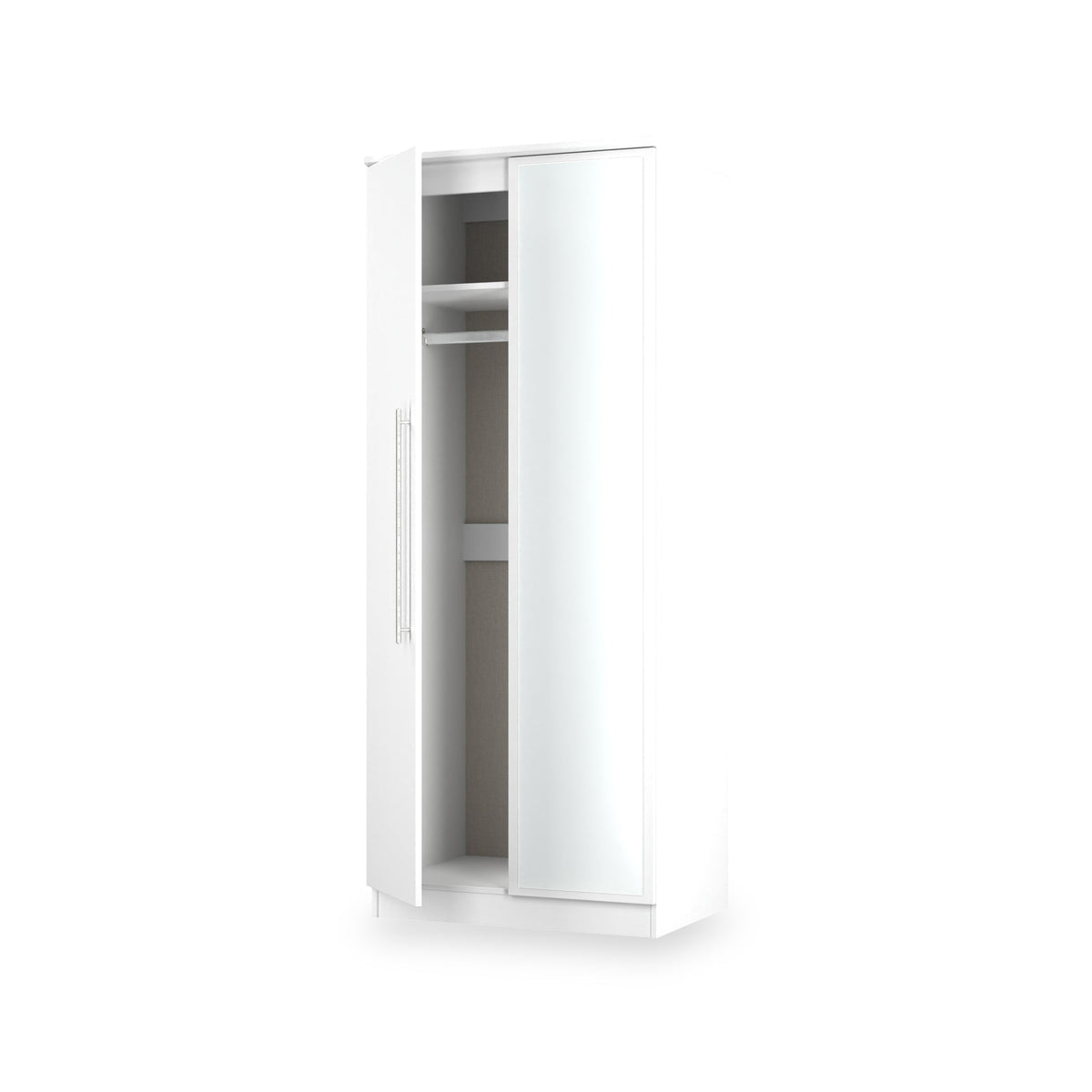 Bramwell Double Mirrored Wardrobe