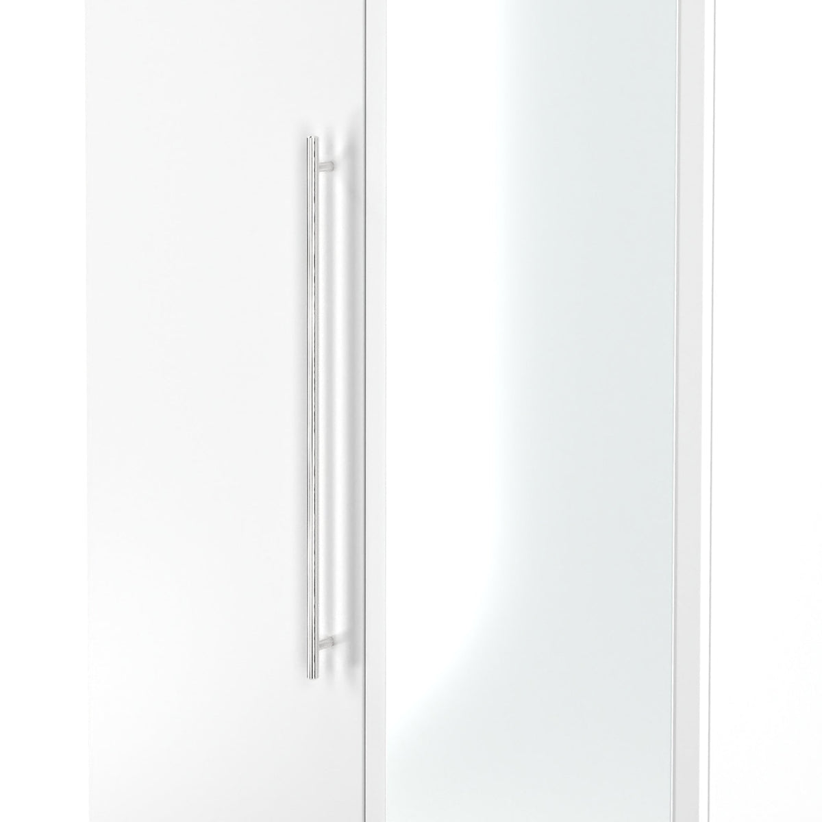 Bramwell Double Mirrored Wardrobe