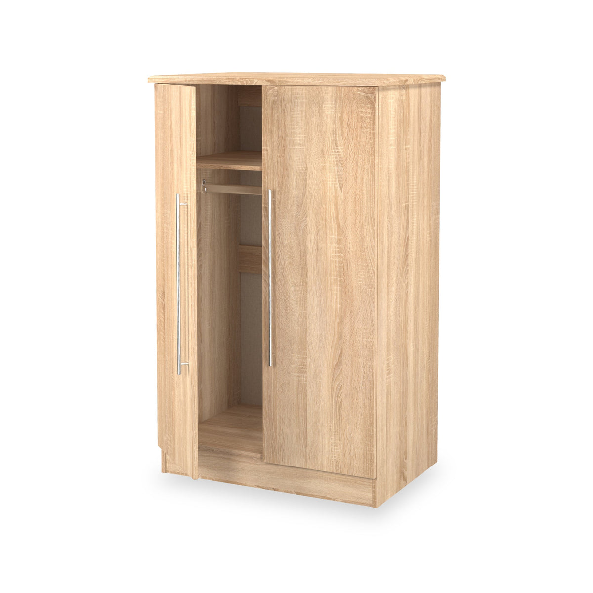 Bramwell 2 Door Small Wardrobe