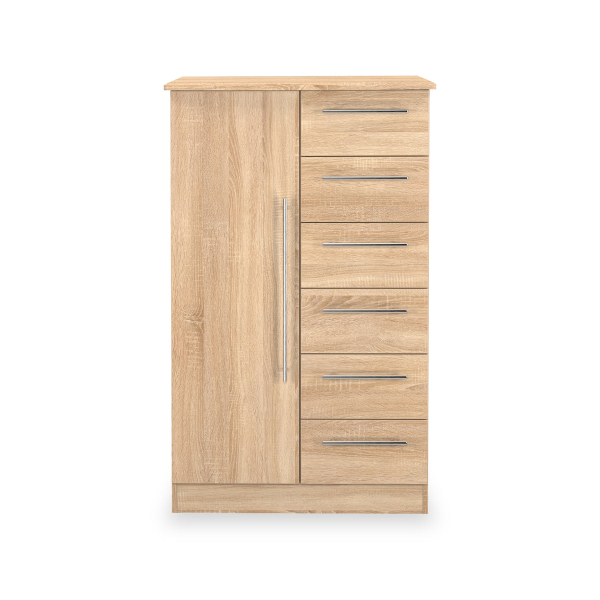 Bramwell Childrens Single 6 Drawer Wardrobe