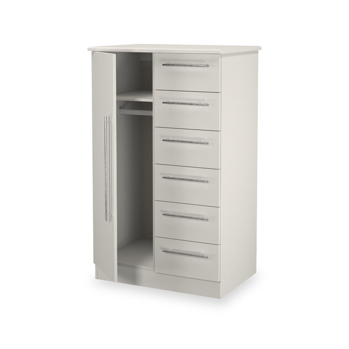 Bramwell Childrens Single 6 Drawer Wardrobe
