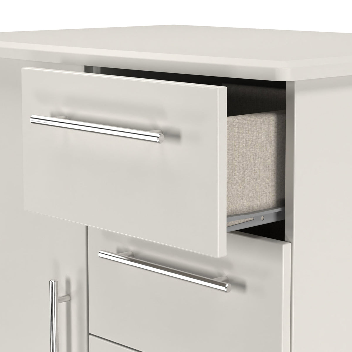 Bramwell Childrens Single 6 Drawer Wardrobe