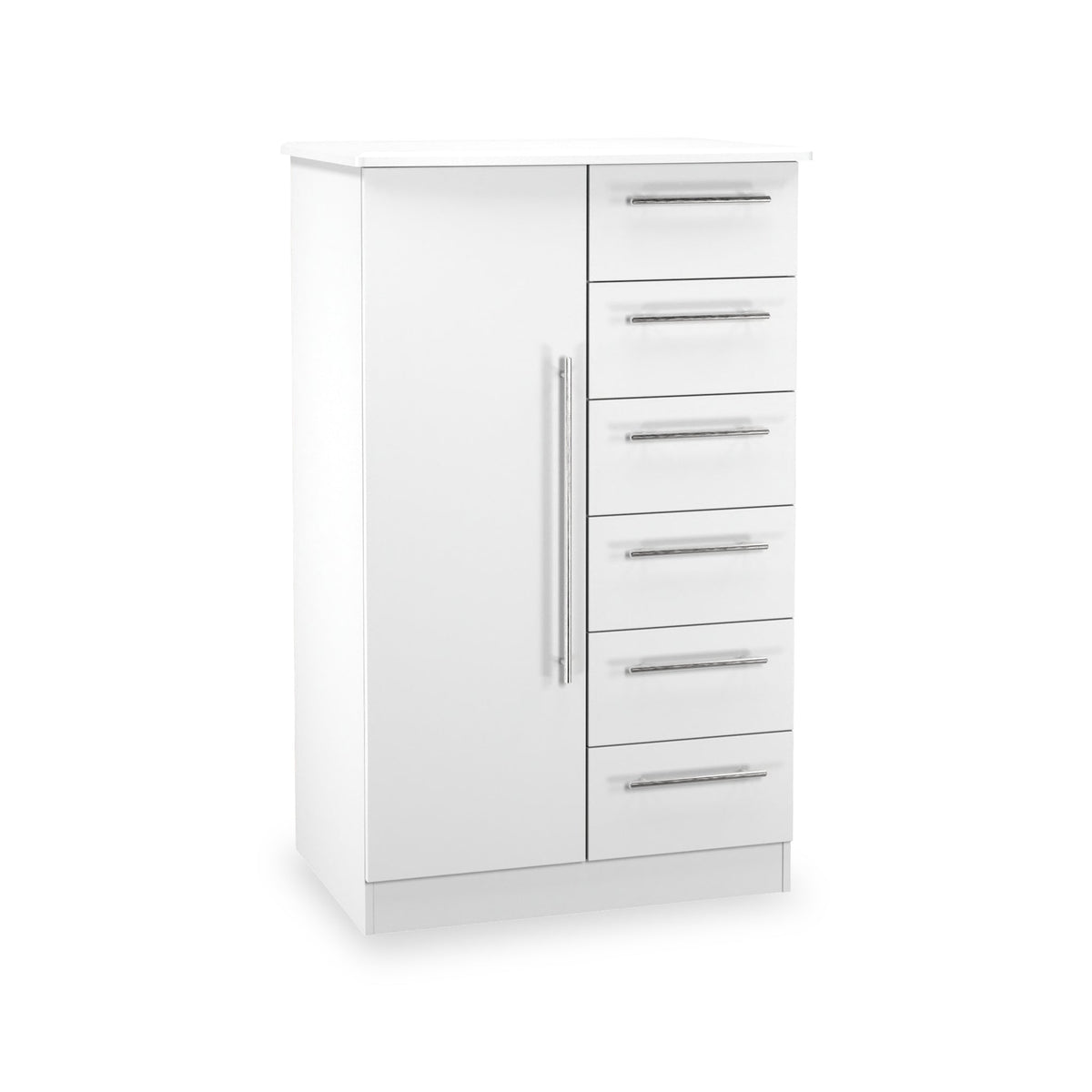 Bramwell Childrens Single 6 Drawer Wardrobe