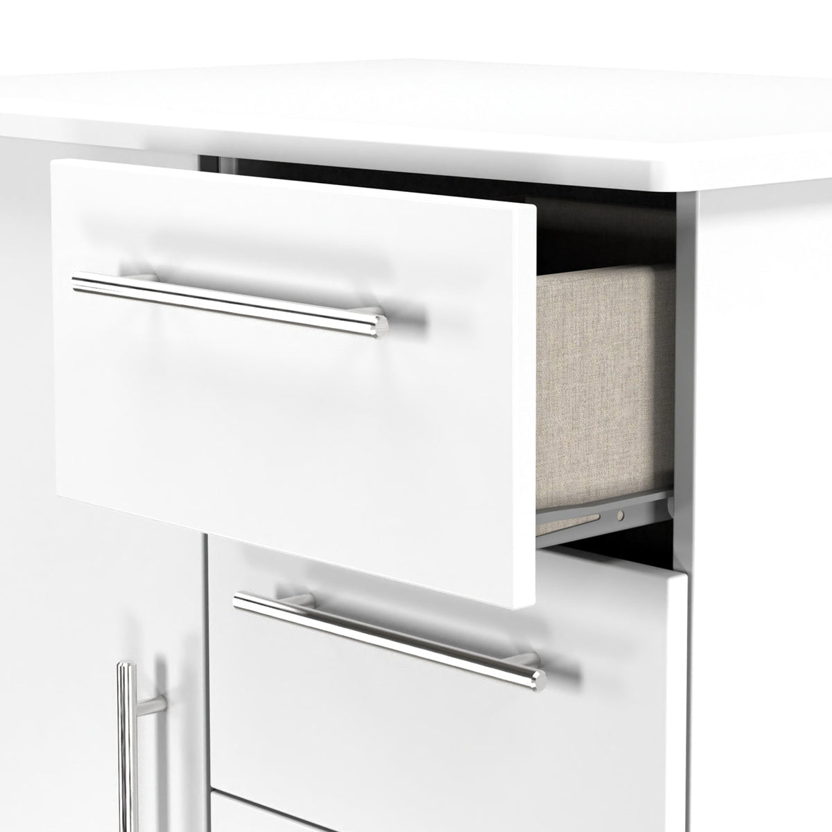 Bramwell Childrens Single 6 Drawer Wardrobe