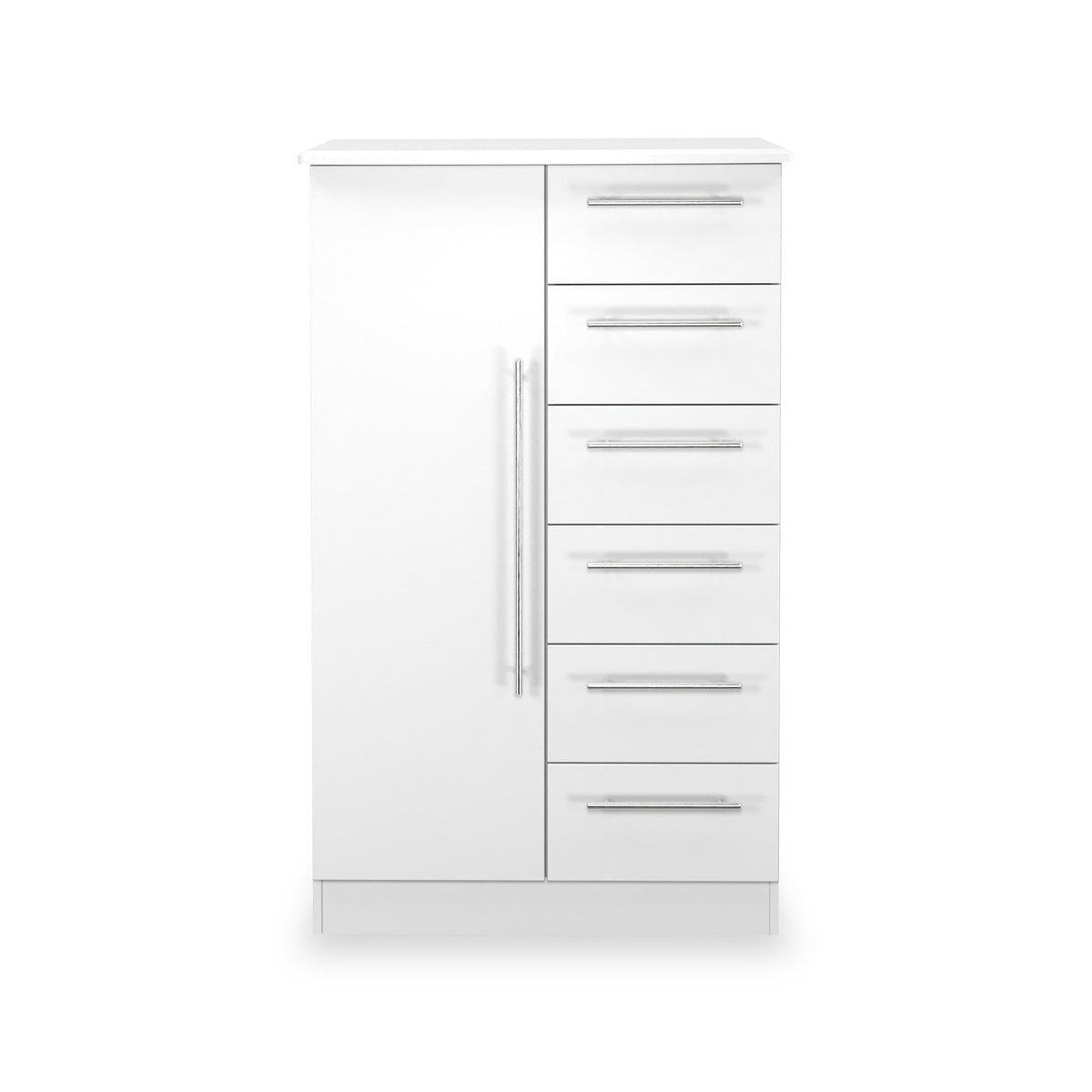 Bramwell Childrens Single 6 Drawer Wardrobe