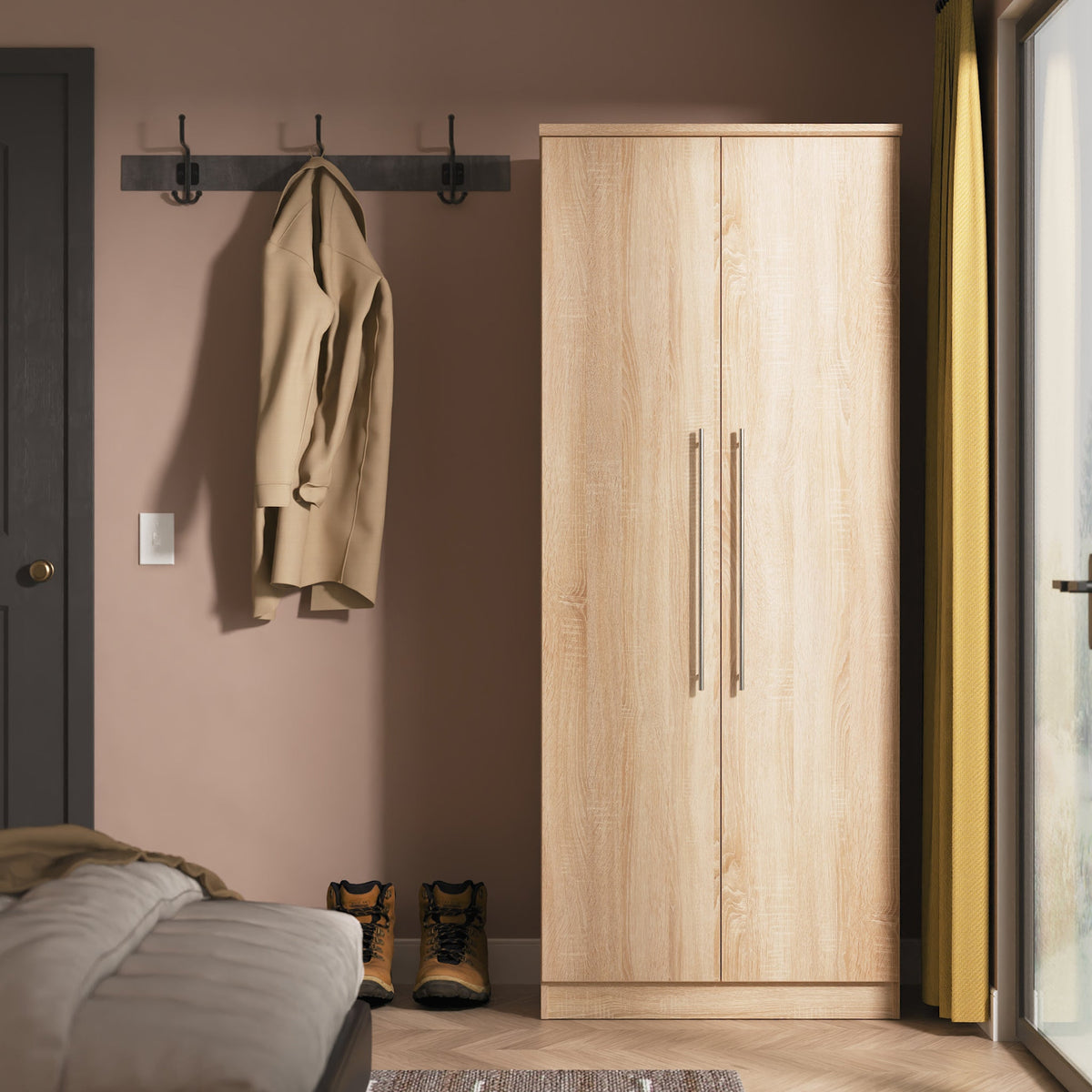 Bramwell Double Wardrobe
