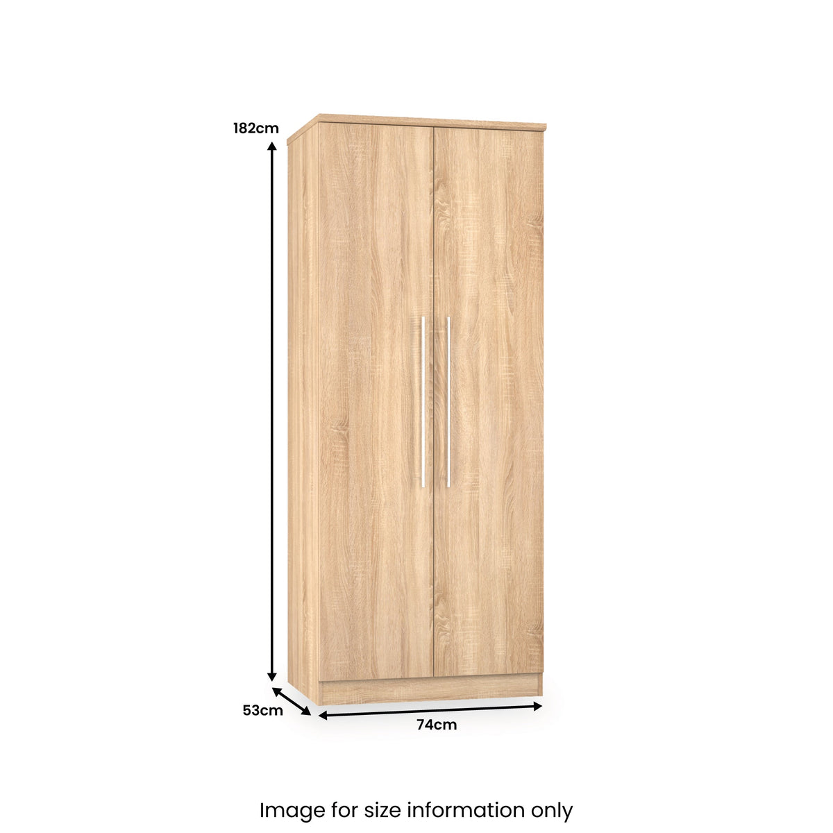 Bramwell Double Wardrobe