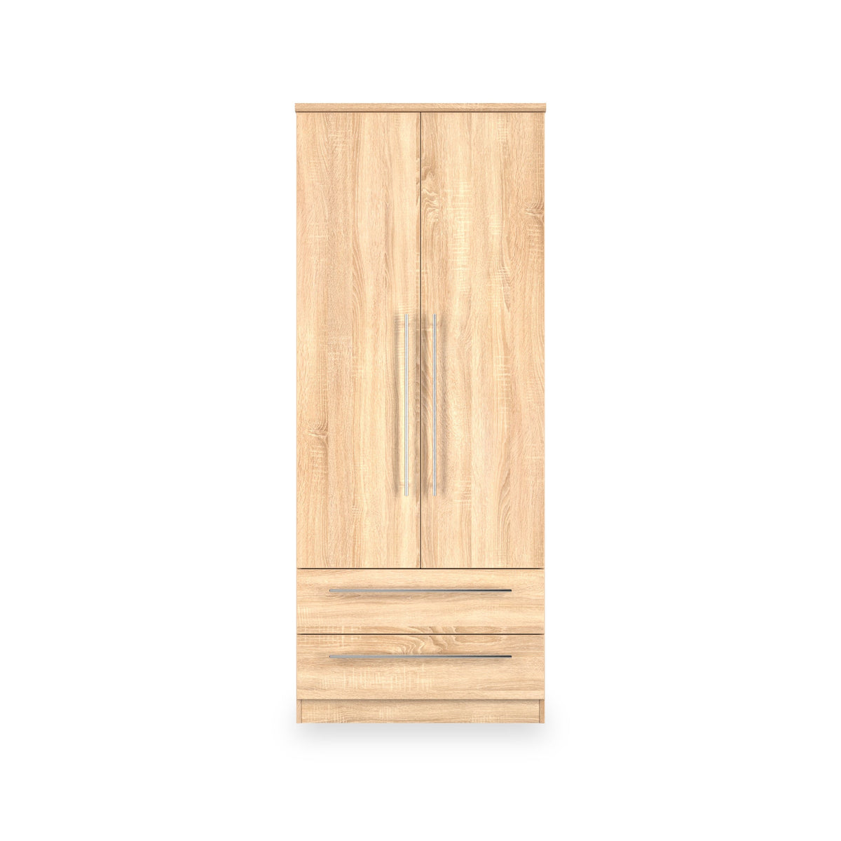 Bramwell Double Wardrobe With Drawers
