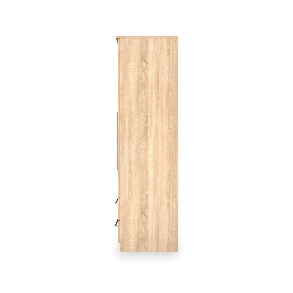 Bramwell Double Mirrored Wardrobe With Drawers