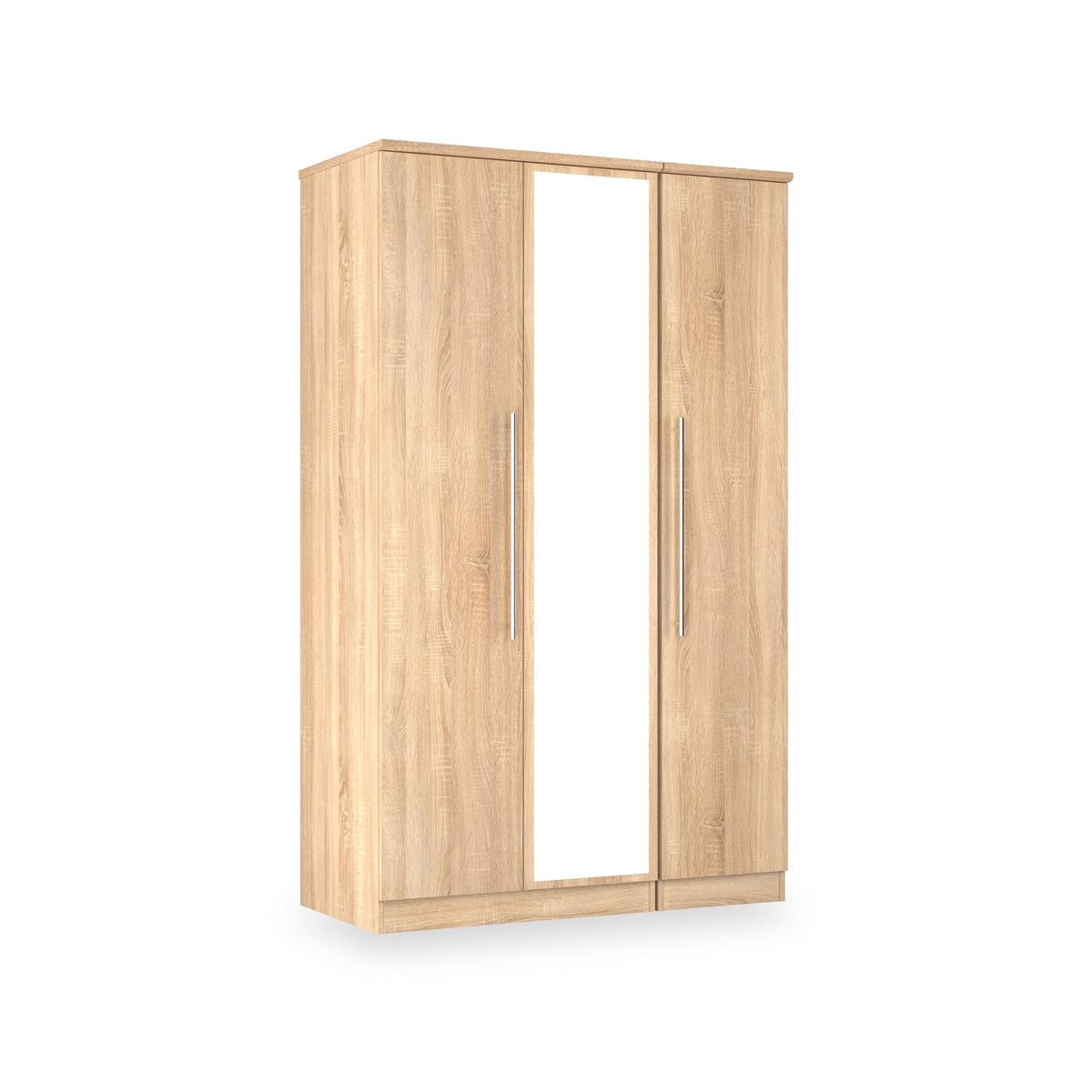 Bramwell Triple Mirrored Wardrobe