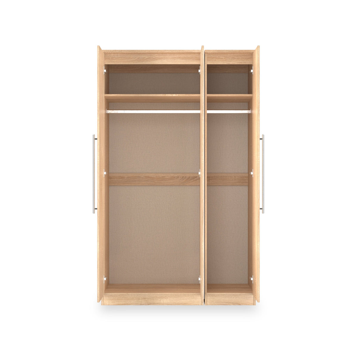 Bramwell Triple Mirrored Wardrobe