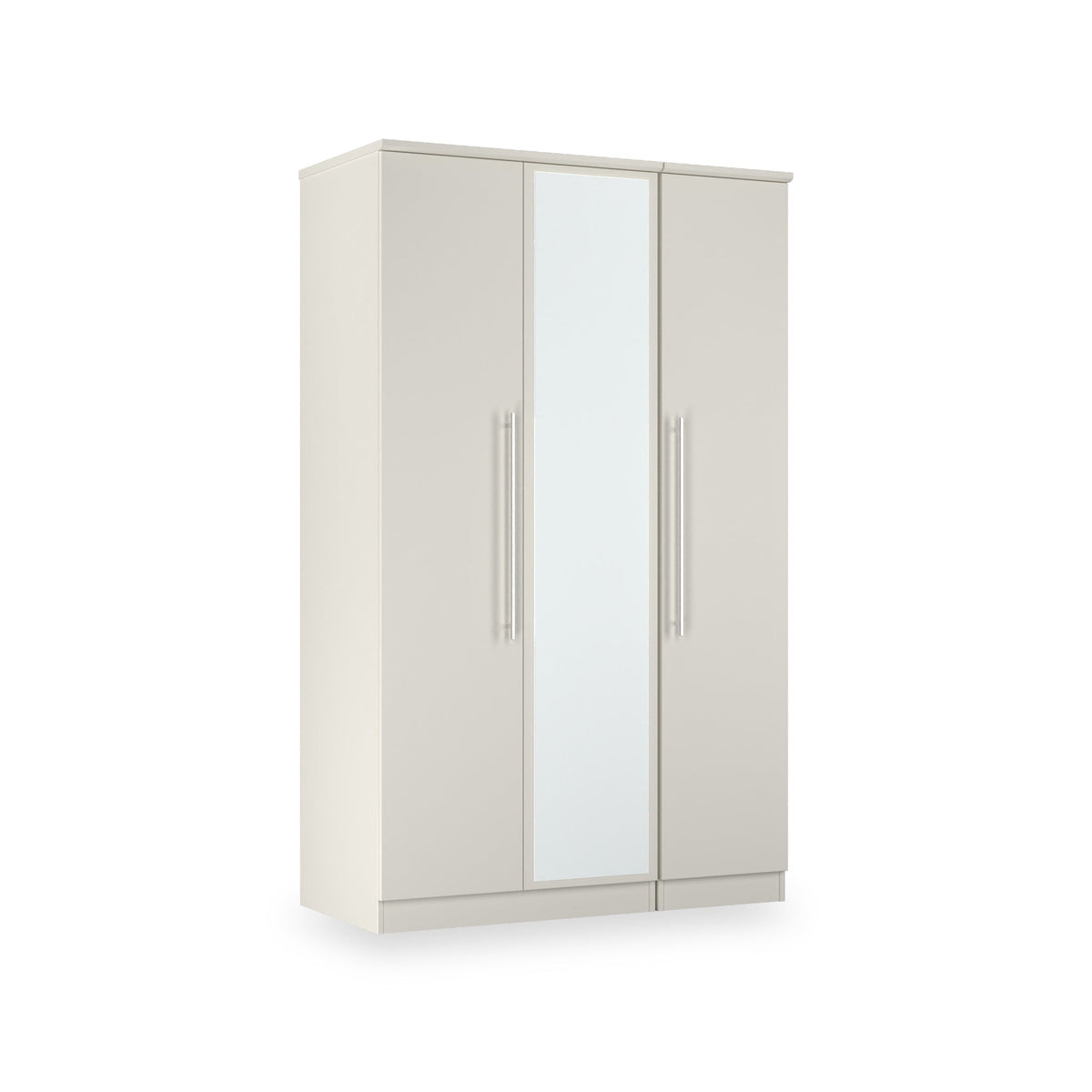 Bramwell Triple Mirrored Wardrobe