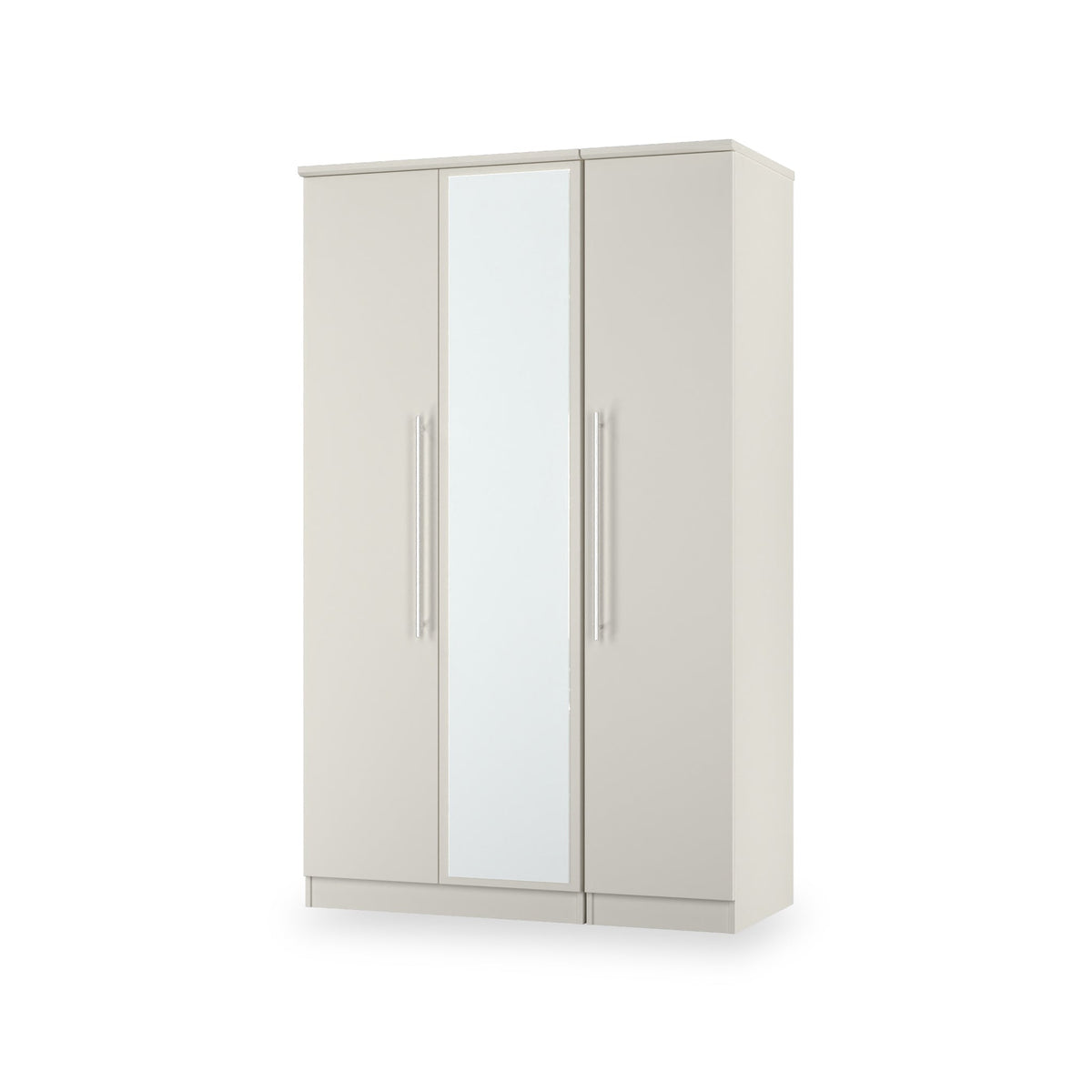 Bramwell Triple Mirrored Wardrobe