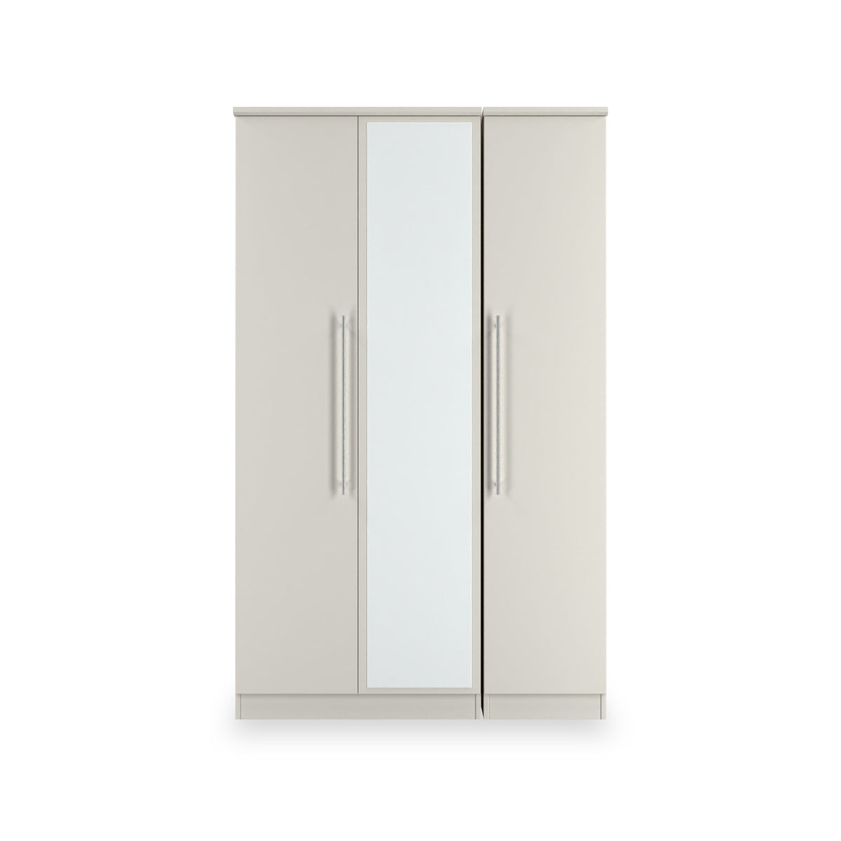 Bramwell Triple Mirrored Wardrobe