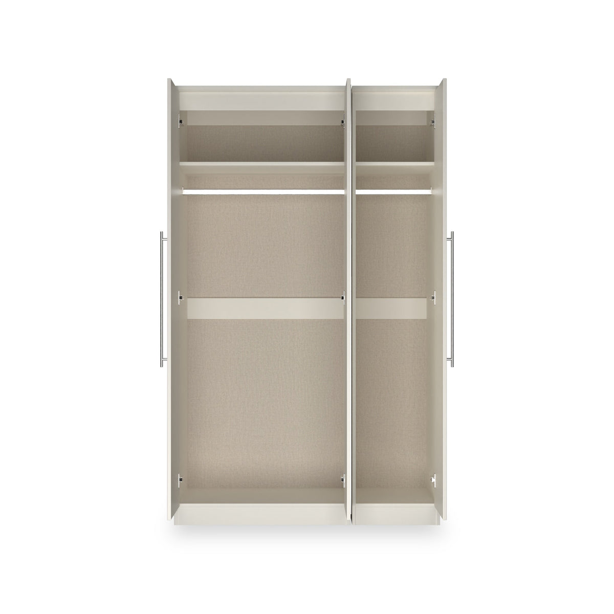 Bramwell Triple Mirrored Wardrobe