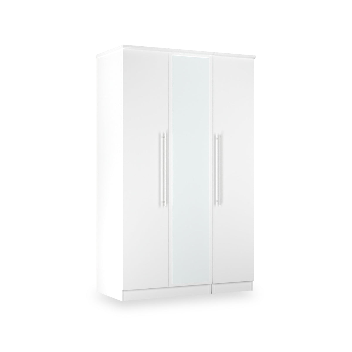 Bramwell Triple Mirrored Wardrobe