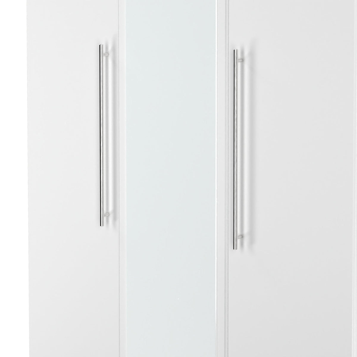 Bramwell Triple Mirrored Wardrobe