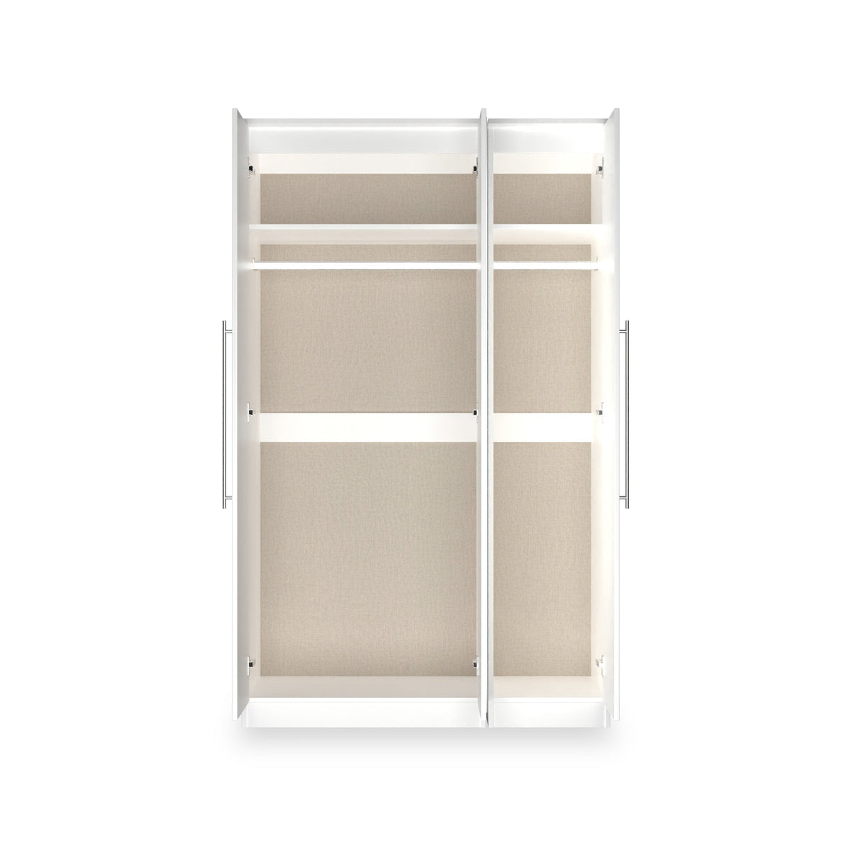 Bramwell Triple Mirrored Wardrobe