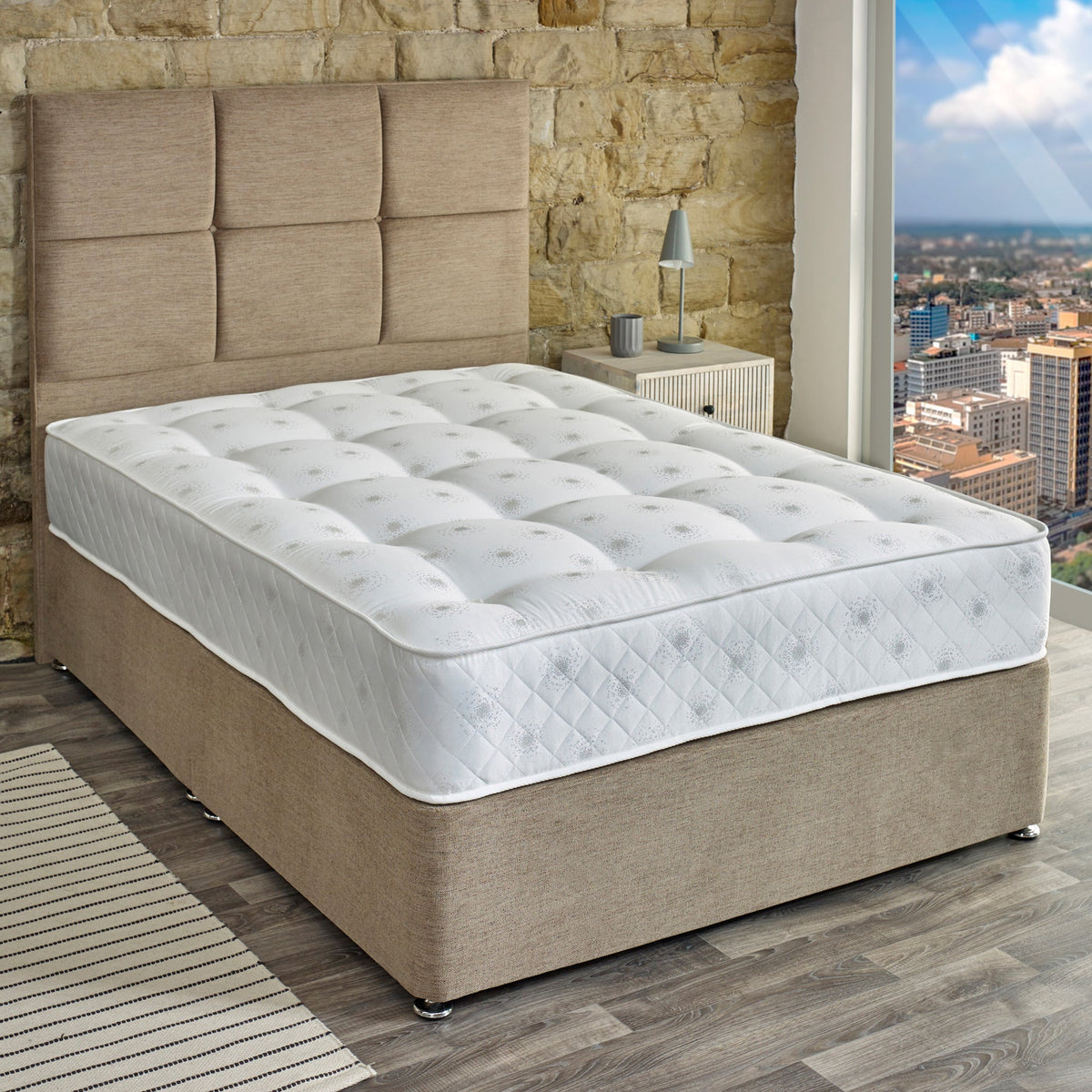 Simply Damask 1000 Mattress