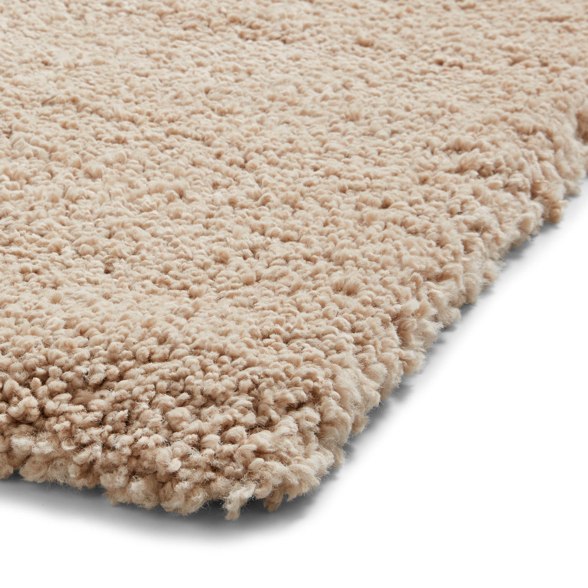 Roswell Stain Resistant Shaggy Rug