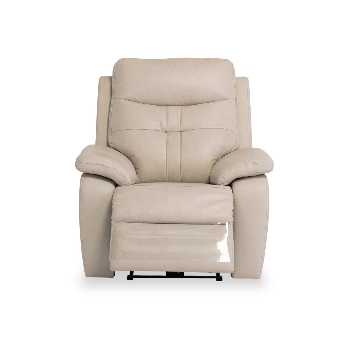Talbot Leather Power Reclining Armchair