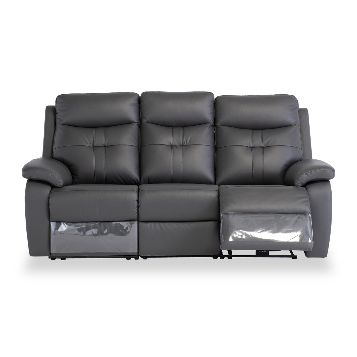 Talbot Leather Power Reclining 3 Seater Sofa