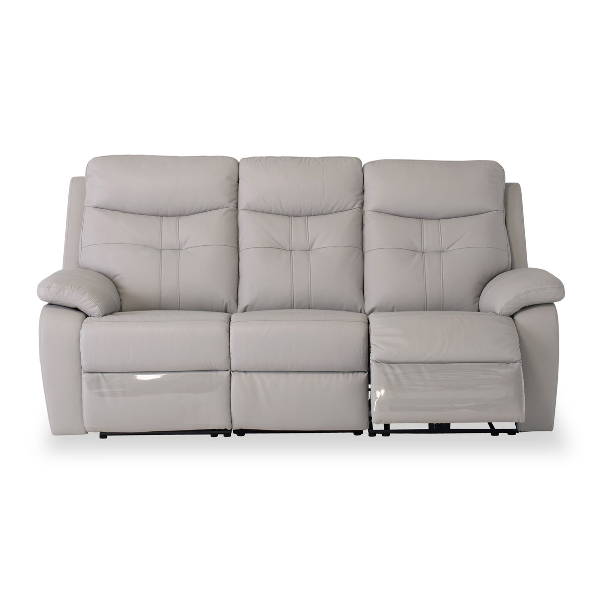 Talbot Leather Power Reclining 3 Seater Sofa