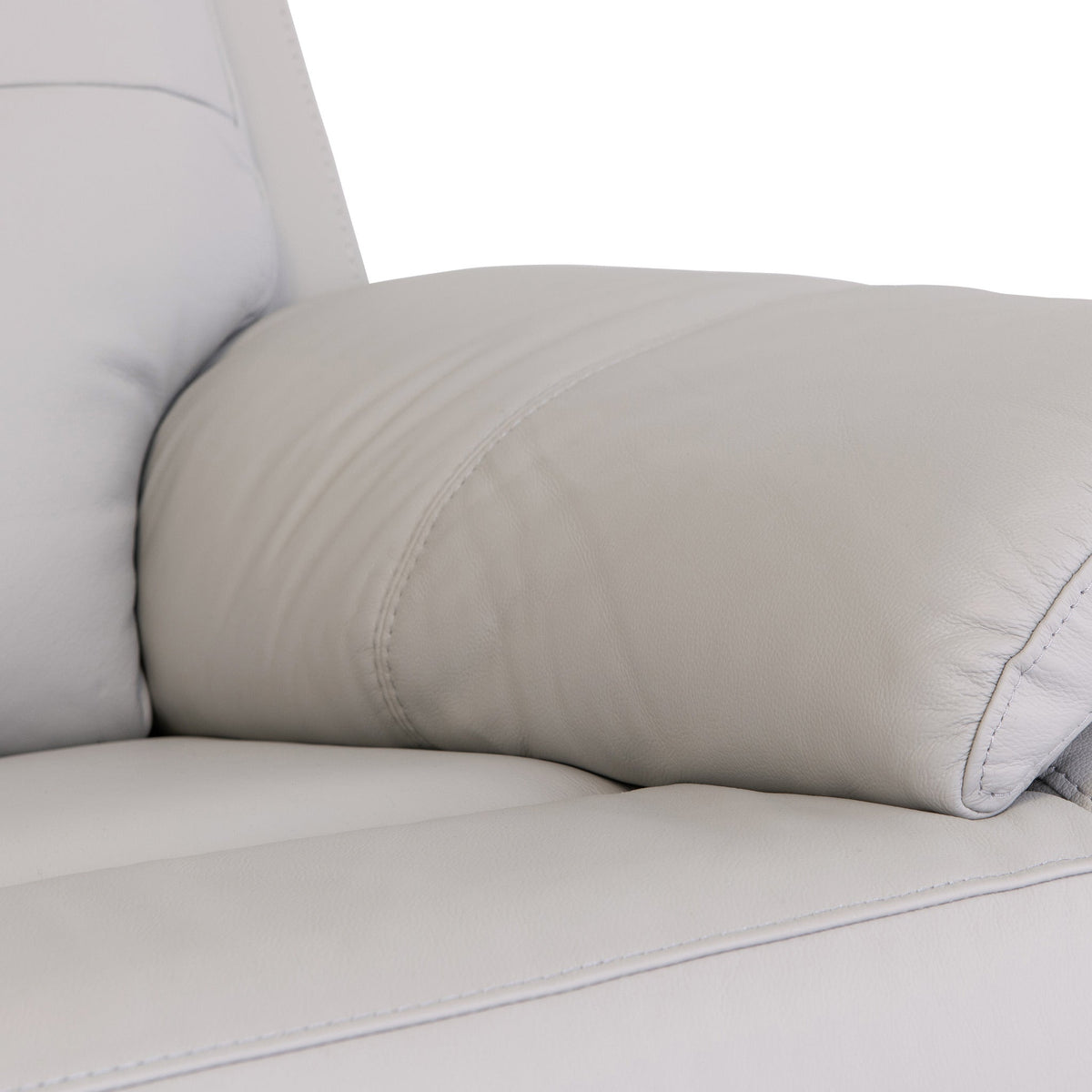 Talbot Leather Power Reclining 3 Seater Sofa
