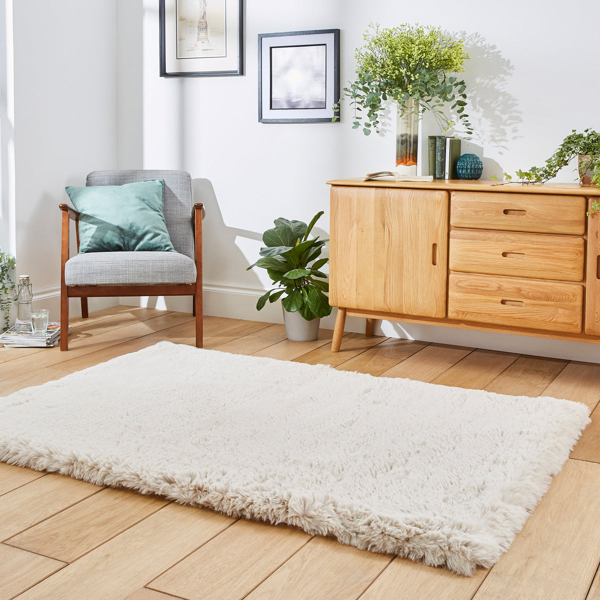 Dorset Hand Tufted Super Teddy Rug