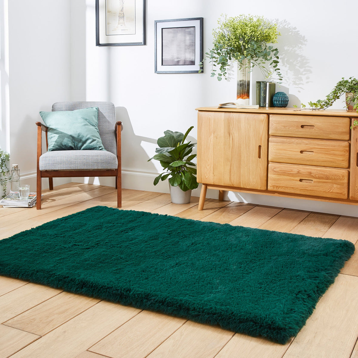 Dorset Hand Tufted Super Teddy Rug